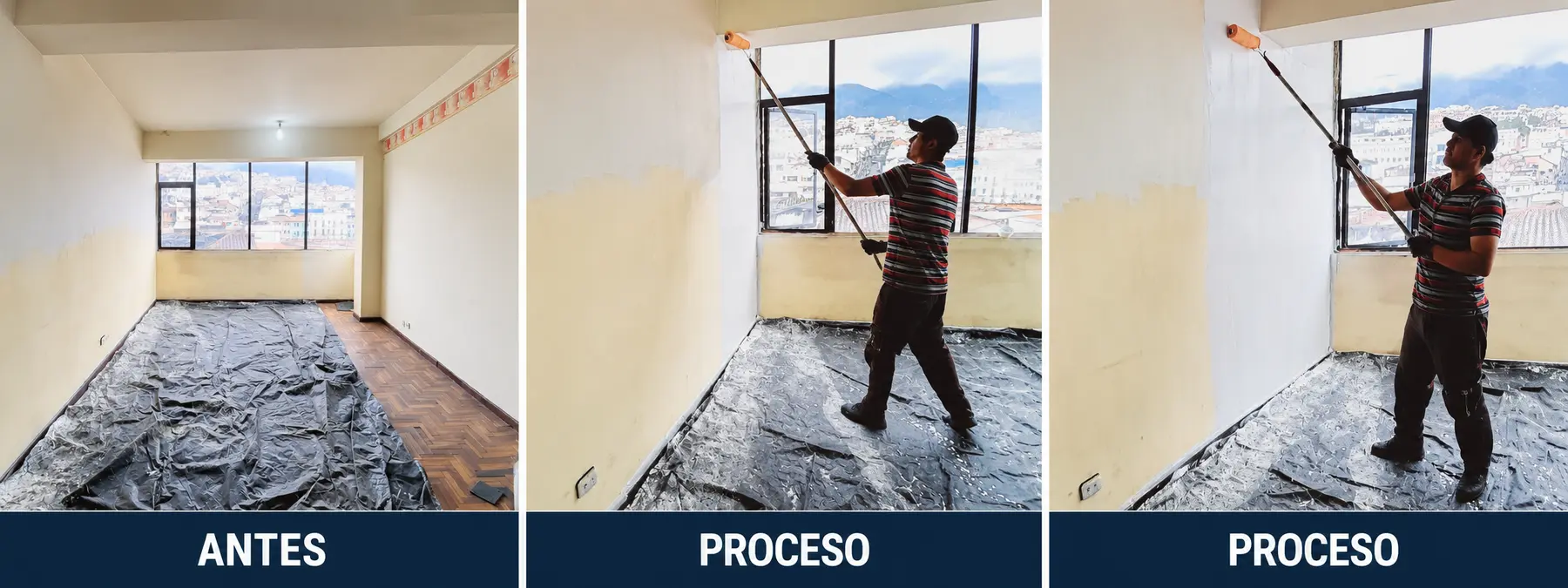 Colocación de cerámica y porcelanato en Quito