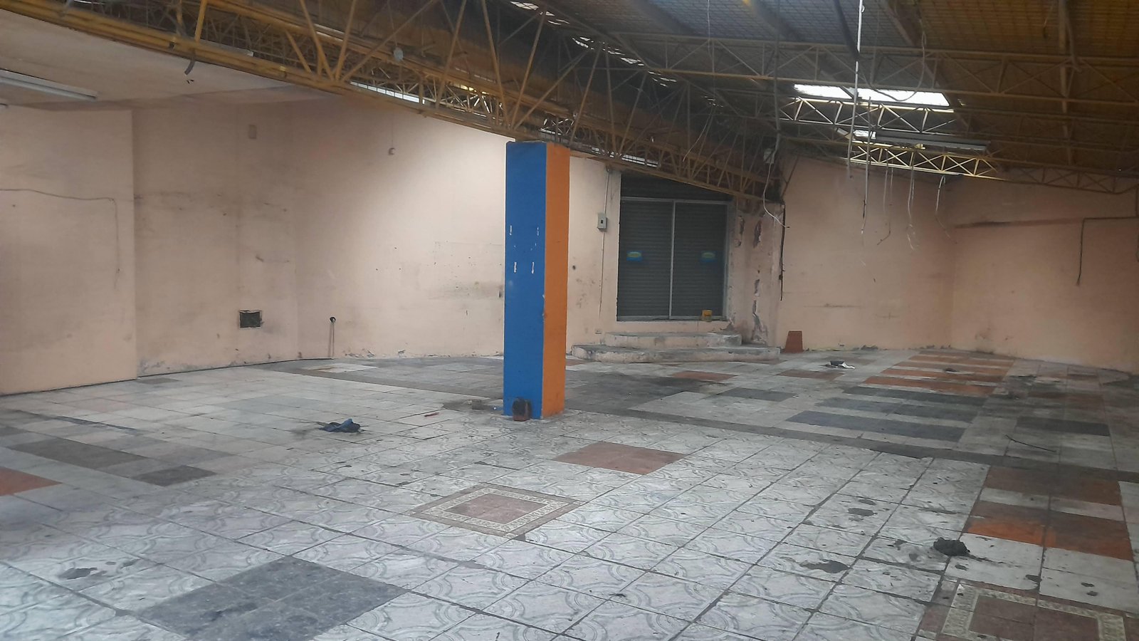 Bodega descuidad y olvidada