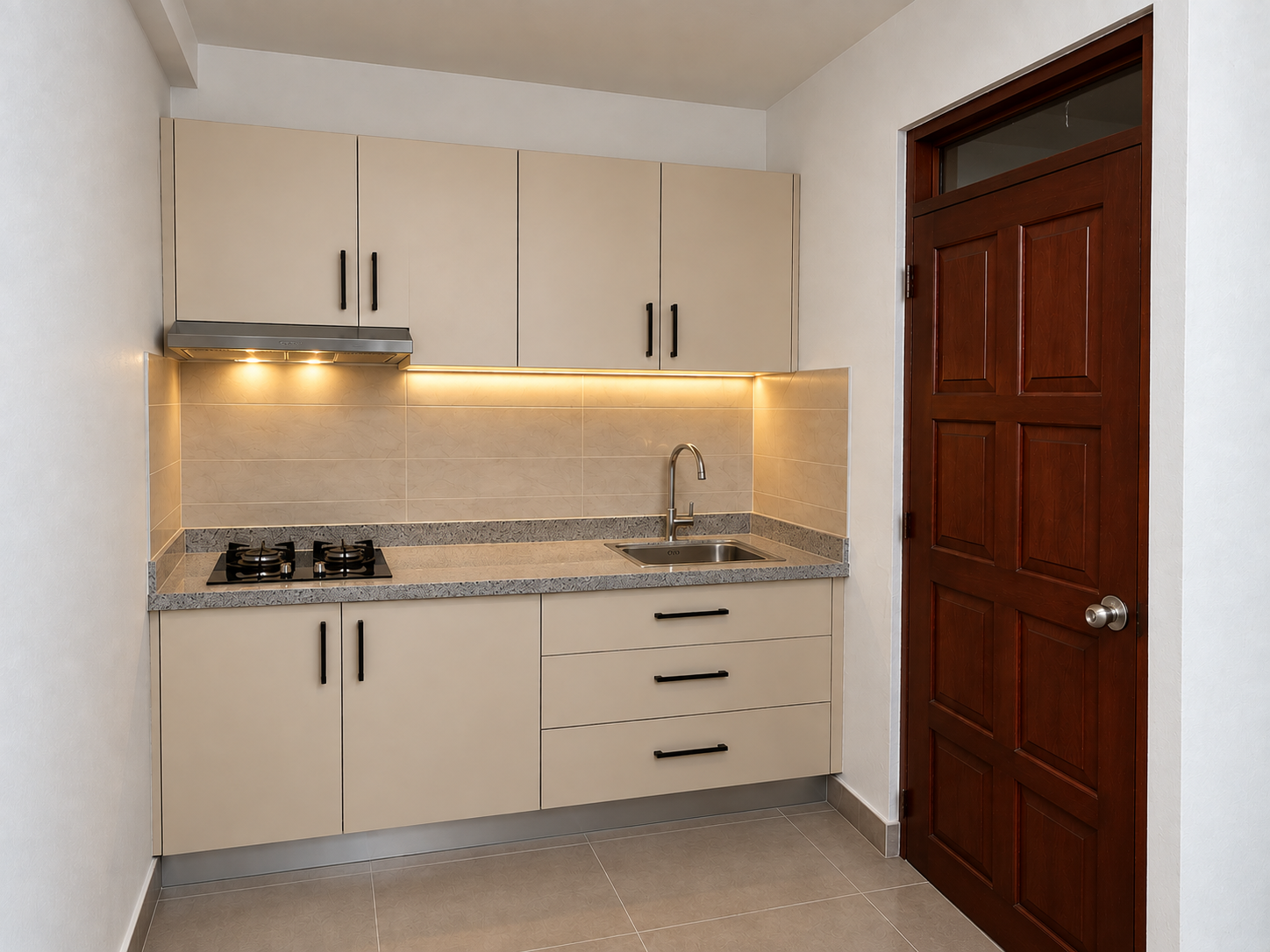 Resultado final remodelacion de cocinas